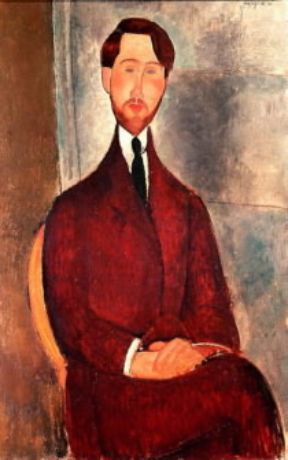 Amedeo Modigliani. Ritratto di Leopold Zborowski, (1917; San Paolo, Museo de Arte).De Agostini Picture Library / G. Dagli Orti