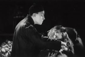 David Wark Griffith. Una scena del film Giglio infranto (1919).De Agostini Picture Library