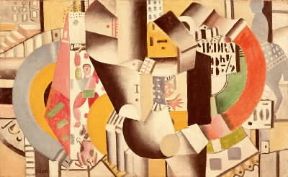 Fernand LÃ©ger. Il circo (Parigi, MusÃ©e National d'Art Moderne).De Agostini Picture Library/G. Dagli Orti