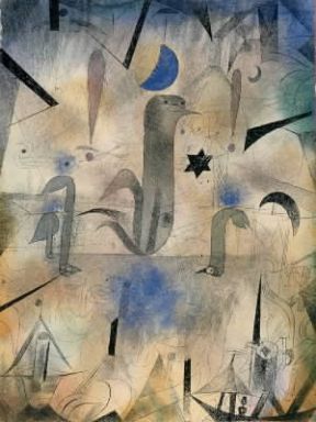 Paul Klee. Le sirene delle navi (1917; Stoccarda, Staatsgalerie Graphische Sammlung).De Agostini Picture Library/G. Dagli Orti