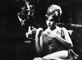Stanley Kubrick. Una scena da Lolita (1962).De Agostini Picture Library