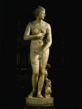 Afrodite. La cosiddetta Afrodite Medici (Firenze, Uffizi).De Agostini Picture Library/G. Nimatallah