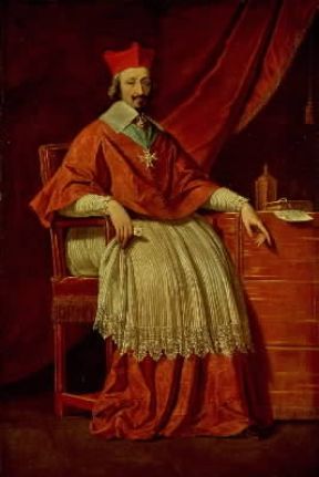 Armand-Jean du Plessis de Richelieu. De Agostini Picture Library