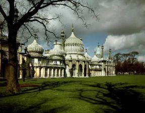 Brighton. Una veduta del Royal Pavilion.De Agostini Picture Library