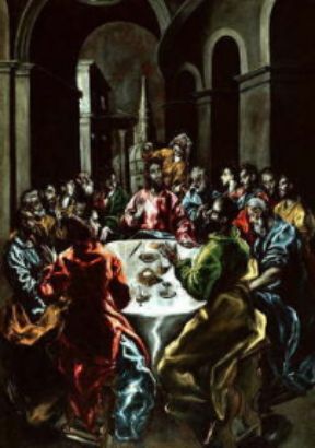 El Greco. La cena in casa di Simone (Chicago, Art Institut).Chicago, Art Institut