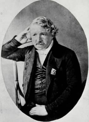 Fotografia. Jacques Daguerre, noto per il suo diorama.De Agostini Picture Library