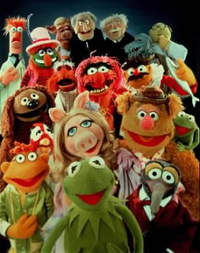 Pupazzo. I Muppets personaggi del cinema d'animazione.De Agostini Picture Library