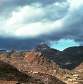 Amba Alagi. Veduta della cima montuosa etiope.De Agostini Picture Library/N. Cirani