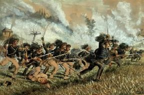 Custoza. La battaglia della III guerra di indipendenza (1866).De Agostini Picture Library
