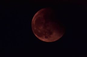 Eclissi di Luna.De Agostini Picture Library