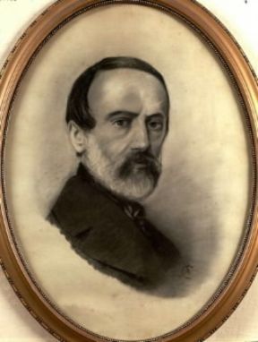 Giuseppe Mazzini in un ritratto dell'epoca (Brescia, Museo del Risorgimento).De Agostini Picture Library/A. De Gregorio
