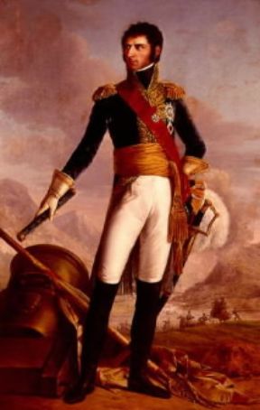 Jean Baptiste Jules Bernadotte in un dipinto di F. J. Kinson (Versailles, Palazzo Reale).De Agostini Picture Library/G. Dagli Orti