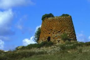 Nuraghe nella zona di Macomer, in provincia di Nuoro.De Agostini Picture Library/A. Vergani