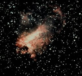 Stella. La nebulosa Omega.De Agostini Picture Library/R. Casnati