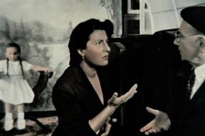 Anna Magnani in un fotogramma del film Bellissima (1951) di L. Visconti.De Agostini Picture Library/N. Porta