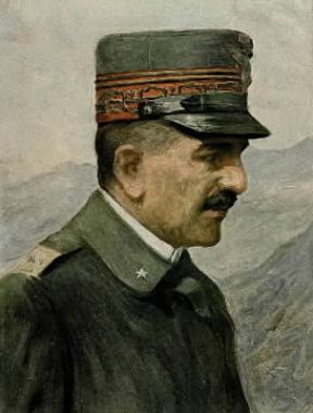 Armando Diaz . Il generale italiano in un ritratto.De Agostini Picture Library/G. Dagli Orti