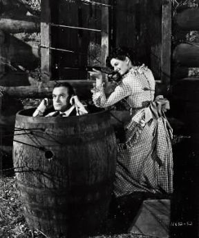 Bob Hope con Jane Russel in Viso pallido (1948). di N. Z. McLeod.De Agostini Picture Library
