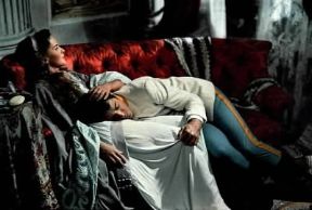 Luchino Visconti. Un fotogramma del film Senso, opera con la quale il regista affrontÃ² il film in costume e il colore.De Agostini Picture Library/N. Porta