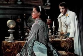 Luchino Visconti. Un fotogramma del film Senso con A. Valli e M. Girotti (1954).De Agostini Picture Library/N. Porta