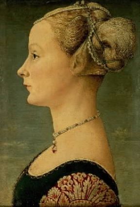 Pollaiolo. Ritratto di donna (Milano, Museo Poldi Pezzoli).De Agostini Picture Library/G. Cigolini