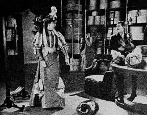 RenÃ© Clair. Un fotogramma del film Il cappello di paglia di Firenze (1927).De Agostini Picture Library