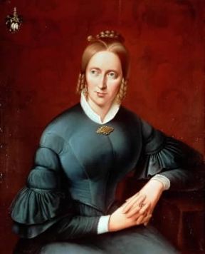 Annette von Droste-HÃ¼lshoff. De Agostini Picture Library