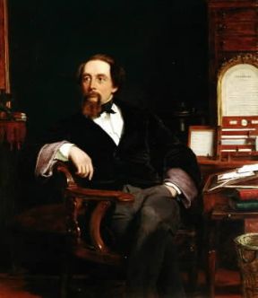 Charles John Huffam Dickens in un ritratto di W. Powell Frith (Londra, Victoria and Albert Museum).De Agostini Picture Library/G. Nimatallah