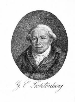 Georg Christoph Lichtenberg in un ritratto dell'epoca.De Agostini Picture Library