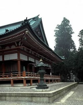 Heian. Edificio del Monte Hiei.De Agostini Picture Library / G. Nimatallah