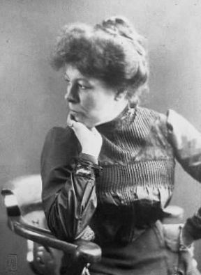 La professione della signora Warren. Fanny Brough nelle vesti della protagonista della commedia di G. B. Shaw.De Agostini Picture Library