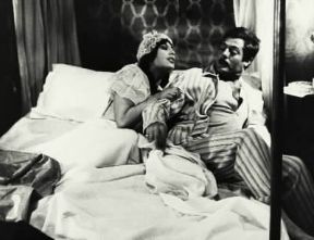 Pietro Germi. Marcello Mastroianni e Daniela Rocca nel film Divorzio all'italiana (1962).De Agostini Picture Library