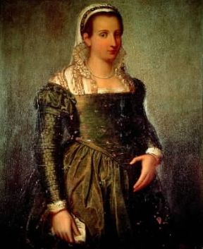 Vittoria Colonna in un ritratto (Roma, Galleria Colonna).Galleria Colonna