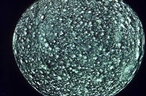 Callisto. Un'immagine del satellite di Giove.N.A.S.A.
