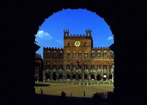 Palazzo . Il palazzo pubblico di Siena.De Agostini Picture Library/G. Berengo Gardin