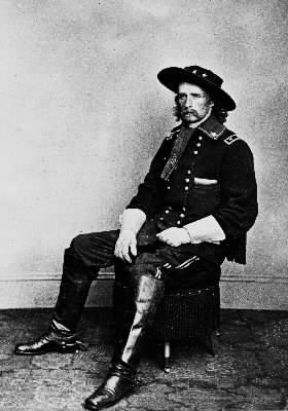 George Armstrong Custer. De Agostini Picture Library