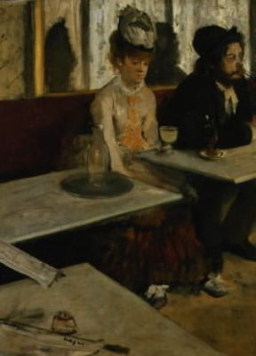 Assenzio. L'assenzio di E. Degas (1876;Parigi, MusÃ©e d'Orsay).De Agostini Picture Library/G. Dagli Orti