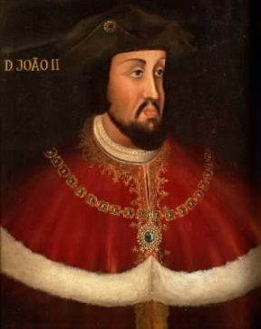 Giovanni II , re di Portogallo.De Agostini Picture Library / G. Dagli Orti