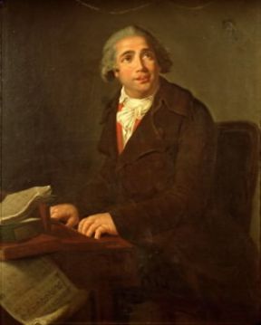 Giovanni Paisiello in un ritratto di M. L. VigÃ©e Le Brun (Versailles, Museo).De Agostini Picture Library