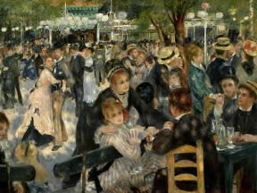 Pierre-Auguste Renoir. Il Mulino della Galette (Parigi, MusÃ©e d'Orsay).De Agostini Picture Library/G. Dagli Orti