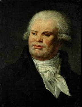 Georges-Jacques Danton in un ritratto anonimo del sec. XVIII (Parigi, MusÃ©e Carnavalet).De Agostini Picture Library/J.E.Bulloz