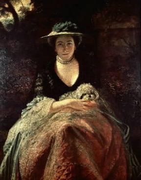 Gran Bretagna. Ritratto di Nelly o'Brien di J. Reynolds (Londra, Wallace Collection).De Agostini Picture Library