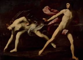 Guido Reni. Atalanta e Ippomene (Napoli, Galleria Nazionale di Capodimonte).De Agostini Picture Library/A. Dagli Orti
