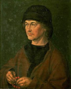 Ritratto. Ritratto del padre di A. Durer (Firenze, Uffizi).De Agostini Picture Library