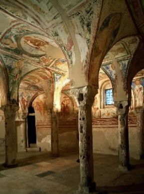 Friuli-Venezia Giulia. Cripta del duomo di Aquileia.De Agostini Picture Library/A. De Gregorio