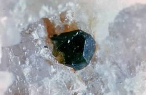 Monazite. Cristalli del minerale.De Agostini Picture Library / C. M. Gramaccioli