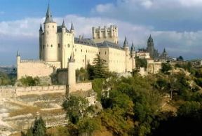 Alcazar. La fortezza di Segovia, edificata nel sec. XI.De Agostini Picture Library/A. Vergani
