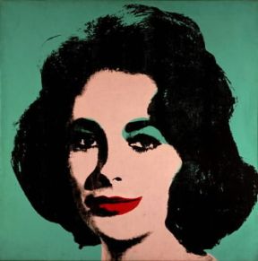 Andy Warhol. Early colored Liz (New York, Collezione privata).De Agostini Picture Library/A. Dagli Orti