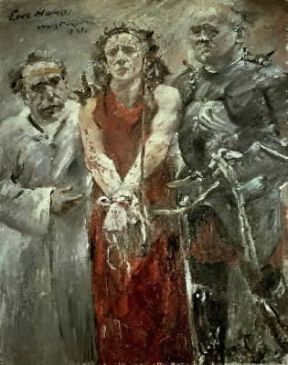 Lovis Corinth. Ecce homo (1925; Basilea, Kunstmuseum).De Agostini Picture Library