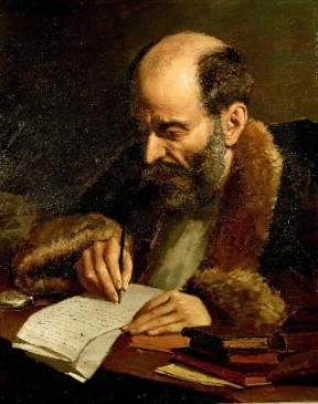 Vittorio Imbriani in un ritratto di M. Lenzi (Napoli, Museo di S. Martino).De Agostini Picture Library/A. Dagli Orti