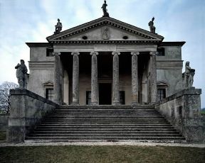 Andrea di Pietro della Gondola detto il Palladio . Villa Capra, detta La Rotonda (1550-51) a Vicenza.De Agostini Picture Library/A. Dagli Orti